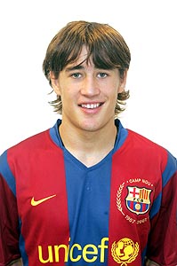 Imagen del reportaje titulado:  Bojan Krkic Prez  