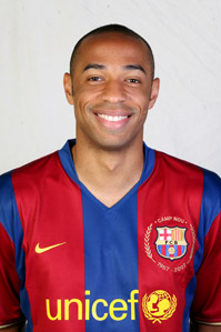 Imagen del reportaje titulado:  Thierry Henry  